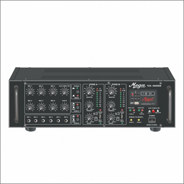 Denson 5000U P.A Twin Zone Power Amplifiers